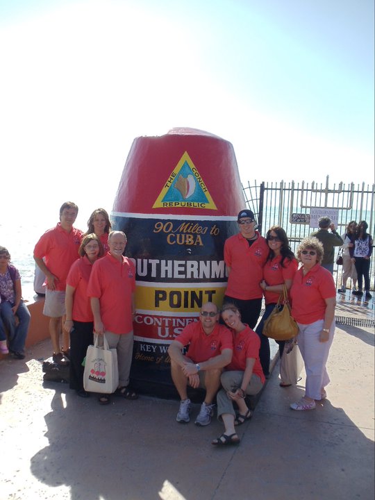 Millard Family in Key West
