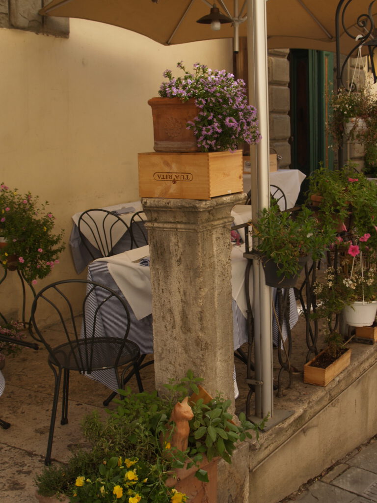 Tuscan Restaurant in Cortona