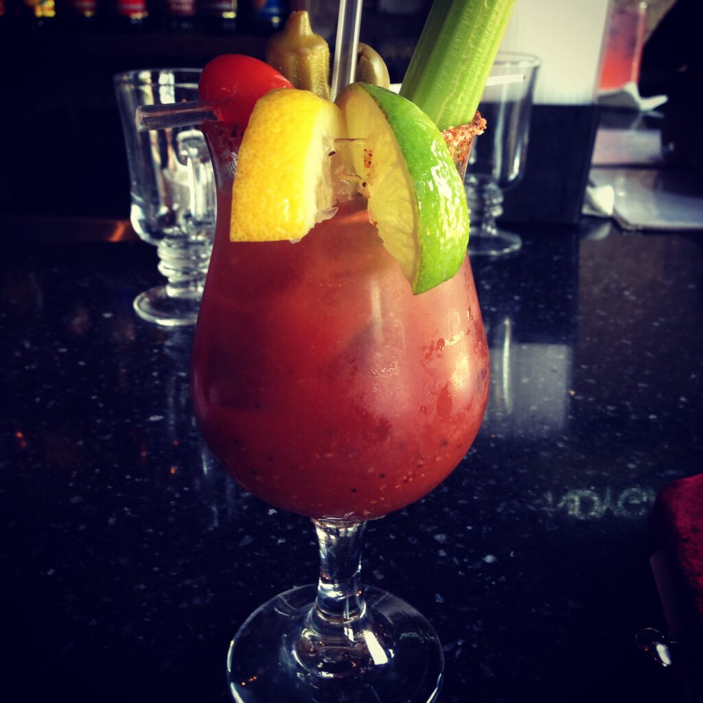 Hueys Savannah Bloody Mary