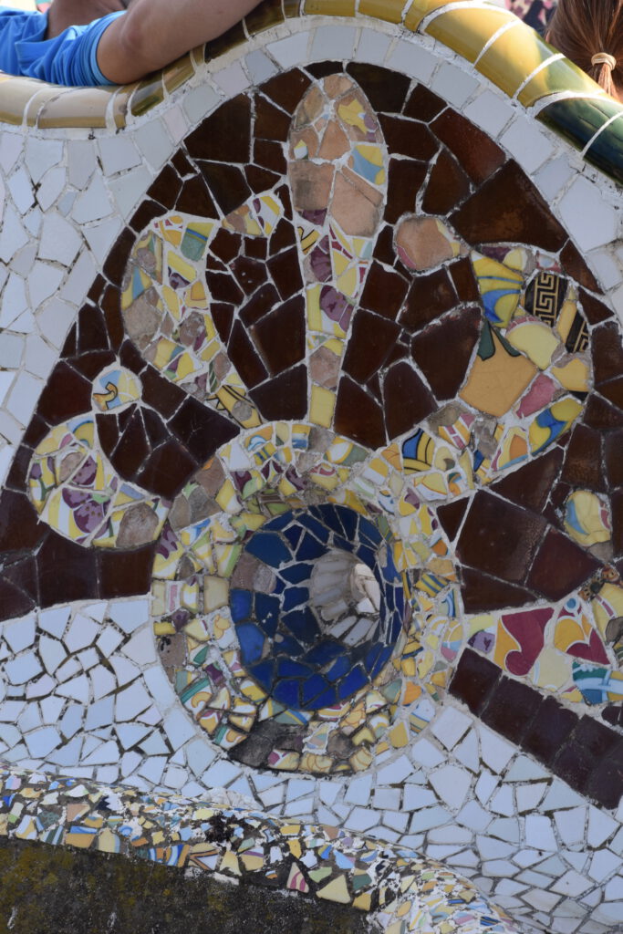 Park Guell Ceramic