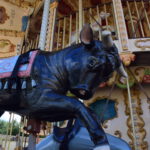 San Sebastian Carousel Bull