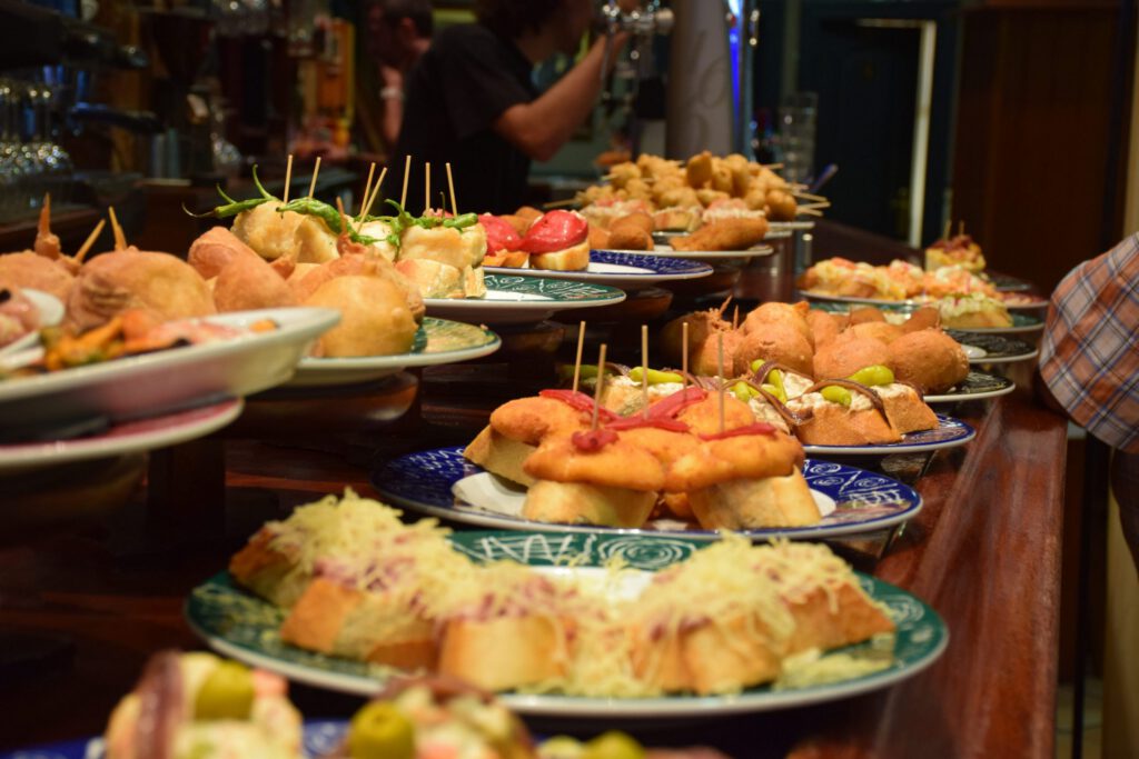 San Sebastian Pintxos