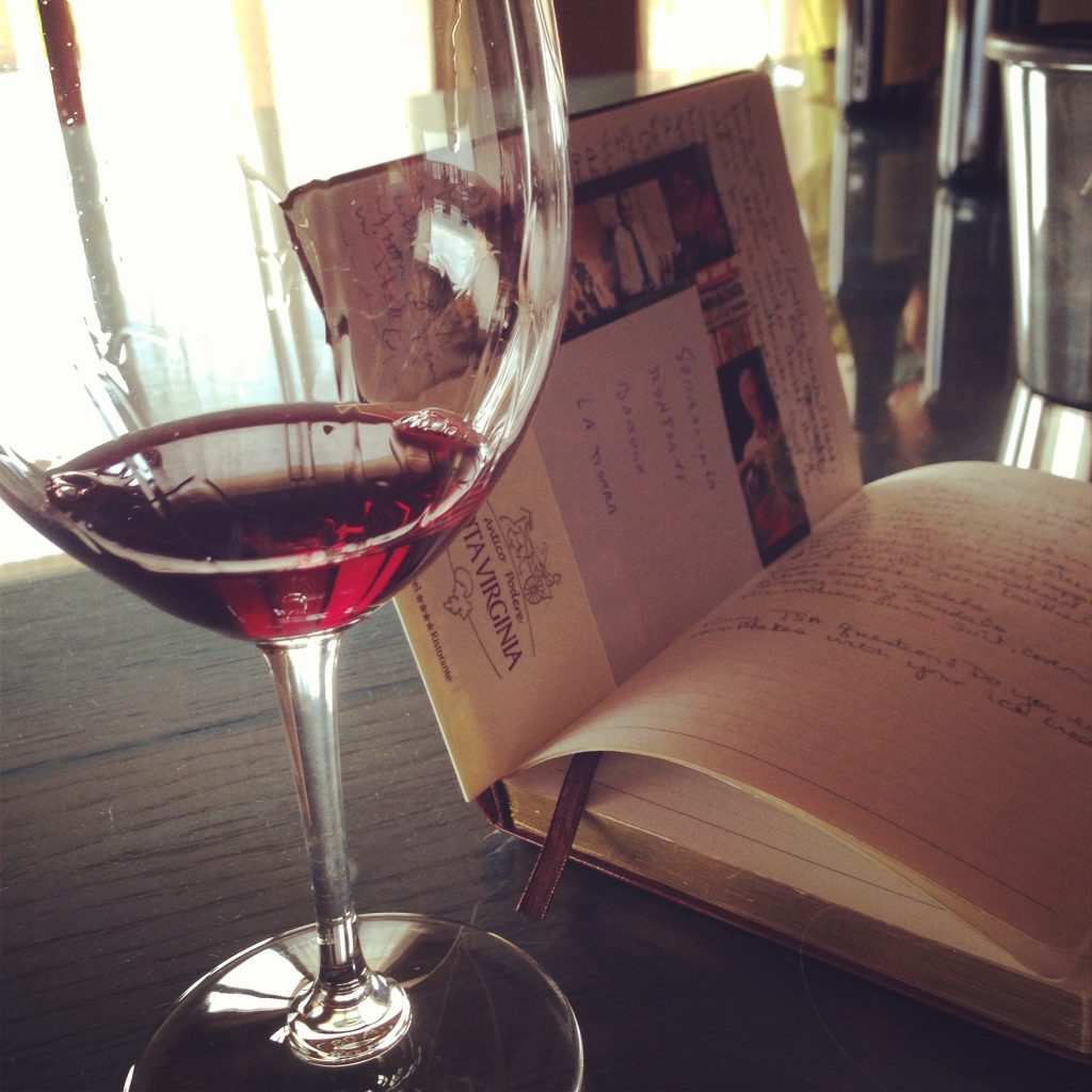 Becky's Tasting Notes