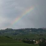 Rainbow at Ravello