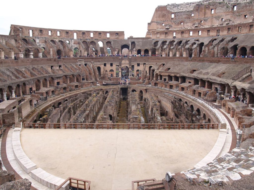 Colosseum Rome Inside