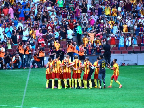 Barca Huddle
