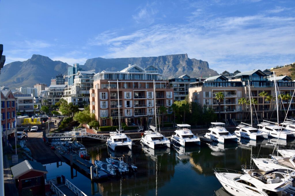 Cape Grace Table Mountain Room