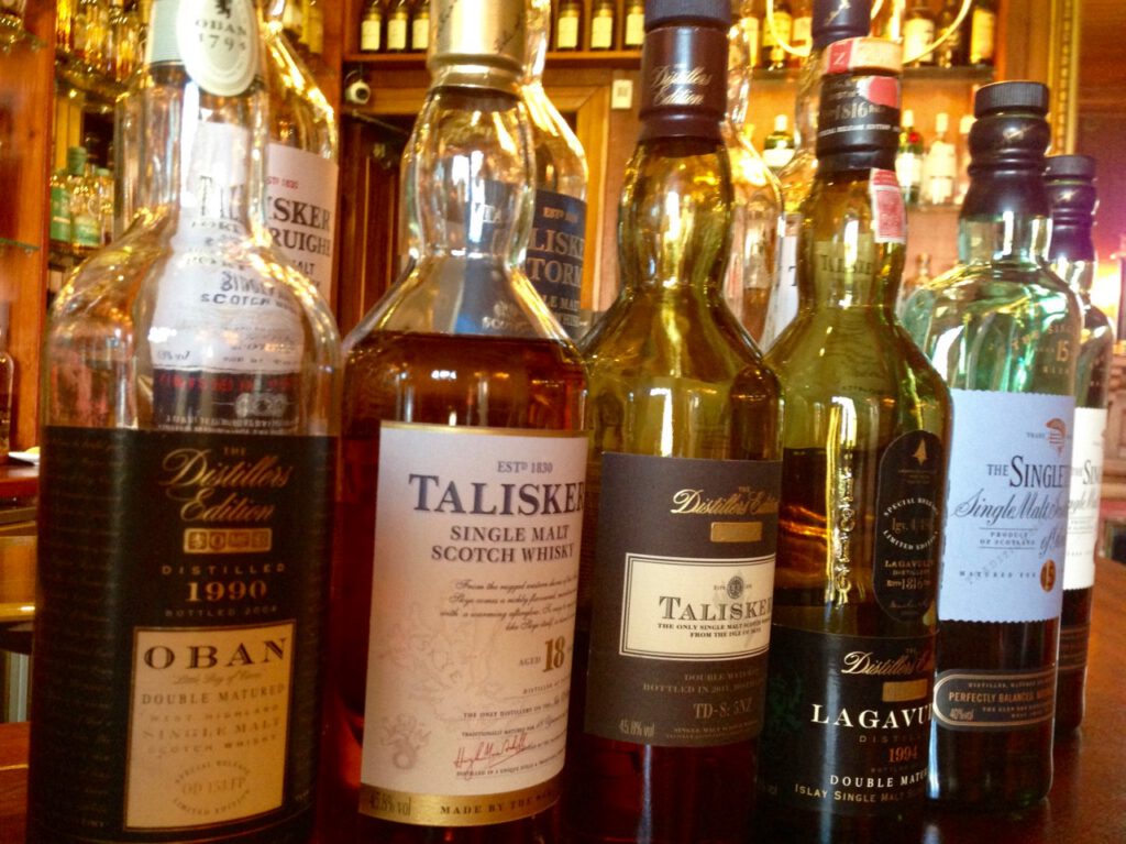 Scotch Tasting