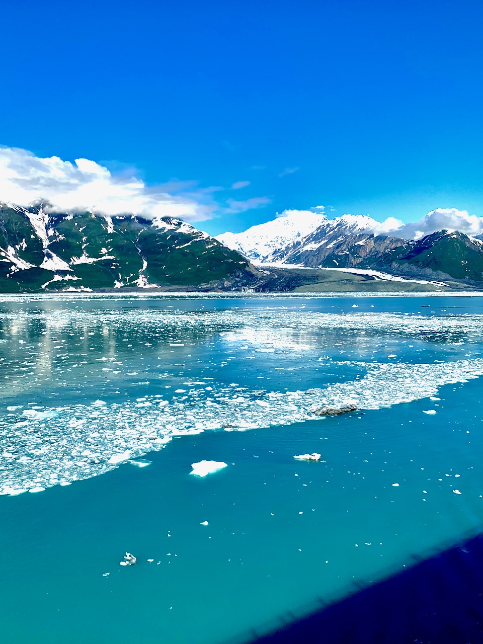 Glacier Bay Green Mountains