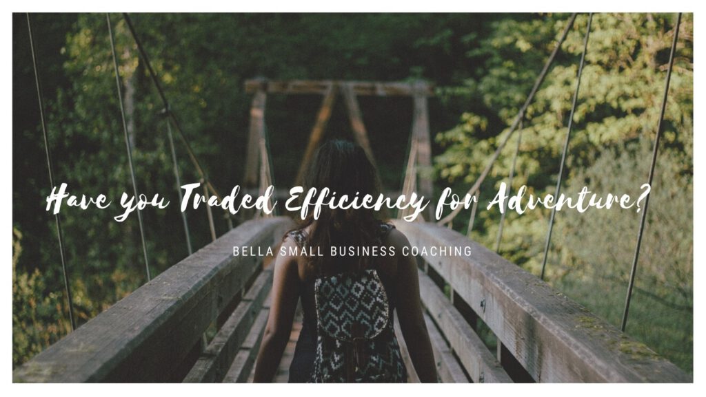 Efficiency for Adventure