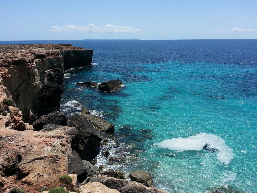 mallorca, cala, nature, blue water, beach